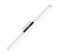 Magnetic Light Strip, 3 Levels Space-Saving Clock Light, Desk Lamp, for Students, Bathroom, Cabinet, Bedroom, Workshop, Hallway, Dressing Table, Cabinet, Dorm