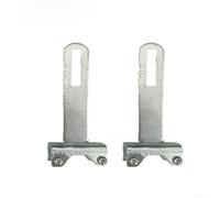 Magnetic Limit Switch Bracket for Automatic Sliding Gate Opener Heavy Duty Steel Mount Adjustable Height(2 X Long)