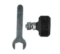 Magnetic Limit Switch for Sliding Door Opener, ABS and Metal Driveway Gate Stopper Kit