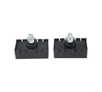 Magnetic Limit Switch Square Design for Rolling Door Contact - Reliable Gate Opener Magnet - Plastic & Iron Build - Garage Automation System(2PCS)