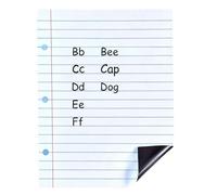 Magnetic Line Paper Lined Wipe Clean Teaching Notepad Paper