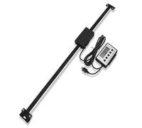 Magnetic Linear Ruler 150mm 200mm 300mm 0.01mm Digital Remote Display Electronic Scale Unit External Display for DRO Tools, Lathe and Milling (300mm)