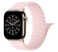 Magnetic Link Sport Band Compatible with Apple Watch Bands Men 44mm 45mm 46mm 49mm 42mm 41mm 40mm 38mm Women, Nylon Wristband Sport Loop Strap for iWatch Ultra 3 2 1 SE Series 11 10 9 8 7 6 5 4 3 2 1
