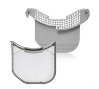 Magnetic Lint Filter Cover for Kenmore and for lg Dryers, High-Quality Gray Plastic Replacement Part for Effective Debris Removal(A)