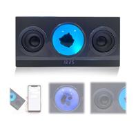 Magnetic Liquid Music Rhythm Light, Portable Sound Visualizer | Responsive Magnetic Fluid Movement Follows Music And Ambient Sounds, Music Companion Sound Companion