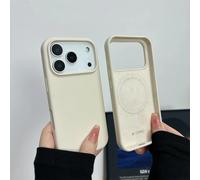 Magnetic Liquid Silicone Case for 17/17 Air/17 Pro/17 Pro Max for Magsafe Big C