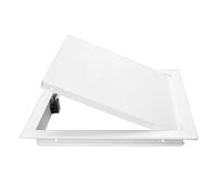 Magnetic Lock Access Panel, Concealed Access Panel for Drywall, Aluminum Alloy Service Hatch Hole Cover, Access Door Panel for Wall or Ceiling