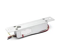 Magnetic Lock, Aluminium Alloy Electric Magnetic Door Lock With Time Delay 12V DC Fail-Safe Bolt Mortise Smart Electronic Locker,for Electric Magnetic Lock