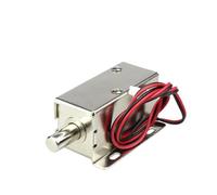 Magnetic Lock, DC Small Electric Control Lock DC12v Access Electronic Door Mini Bolt Electromagnetic,for Electric Magnetic Lock(24V-single-lock)