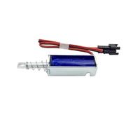 Magnetic Lock, Electromagnetic Lock 6V/12V/24V Magnetic Electric 1.5A/2A/1A Linear Solenoid,for Electric Magnetic Lock(24V)