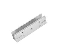Magnetic Locks 180KG/350lbs Electromagnetic Locks 12V Electric Magnetic Lock ZL U Bracket for Electronic Door Access Control System Waterproof(U Bracket ONLY)