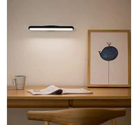 Magnetic Long Strip Reading Lamp, Dimmable Wireless Touch Bar Light, Rechargeable Magnetic Under Cabinet Strip Lights, Bedside Wall Lamp, Study Light for Reading, Cabinet, Home, Dorm, Wardrobe