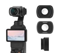 Magnetic Macro Lens for DJI OSMO POCKET 3, Supports 10x Super Clear Macro Photography, Camera Macro Filter Optical Glass Lens Protection Accessories