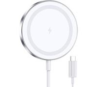 Magnetic Mag-Safe Wireless Charger Made for iPhone 16/16 Pro/16 Pro Max/16 Plus/15 Pro/15 Plus/14/13/12 Series, 15W Max Fast Charging Pad for Air-Pods Pro 3 2