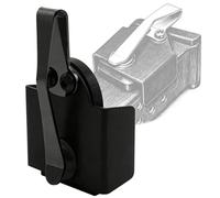 Magnetic Magazine Holder, Concealed Lightweight ABS Pocket Pouch, Belt Holster Clip for 9mm .40SW Tactical Hunting Accessories Medium Size