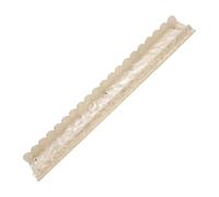 Magnetic Mahjong Racks | 4-Piece Non-Slip Acrylic Scalloped Holder Set | Majiang Rack with Pusher | for Game Nights Club Family Gatherings Travel Senior Centers Tabletop Board Game Gear