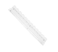 Magnetic Mahjong Racks Non-Slip Acrylic Scalloped Magnetic