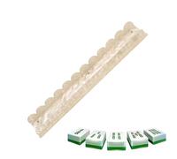 Magnetic Mahjong Racks Scalloped Acrylic Magnetic