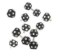 Magnetic Marker Hexagonal Sphere 3D Scanner Target Point Reflective Marker Dots for Industrial Optical Scanning 6MM Easy Reusable(40pcs)