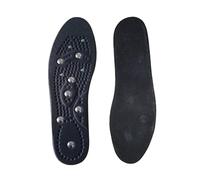 Magnetic Massage Breathable Magnetic Iron Insoles for Men and Women Therapy Massage Insoles(Black,41-46)