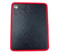 Magnetic Mat For Garage Workbench Organization Strong Magnet Holder Pad Red | Portable Magnetic Leather Mat 40X25cm Red Strong Hold For Hardware Bits Screw Organization(With hole)
