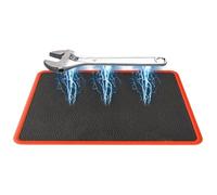 Magnetic Mat for Tools,Repair Heavy-Duty Tools Storage Tray PVC Pad - Non-Slip Garage Storage Tray for Household Automotive Shop Workbench Electronics Socket Screw Wrench