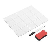 Magnetic Mat, Magnetic Project Mat Auxiliary Tool with Pen and Eraser for Repairing Electronics, Laptop, Game Console, All Kinds of Mobile Phones 7.9x9.8in