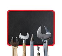 Magnetic Mat - Magnetic Tool Holder,Bolt Storage Organizer for Home Maintenance Garage Metalworking Construction Site Woodworking Auto Repair