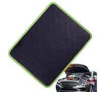 Magnetic Mat - Magnetic Tool Mat, Portable Mechanical Work, Non-Slip Leather Pad, Multi-Purpose Organizer For Hand Tools Fasteners Nuts Bolts Garage Workshop