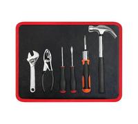 Magnetic Mat - Pvc Bolt Organizer D32x10x1cm, Screw Storage Pad | Workshop Garage Repair Automobile Metallurgy Carpentry Construction Maintenance