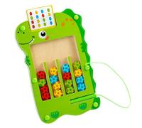 Magnetic Matching Maze | Dinosaur Matching Puzzle Board,Sensory Toys, Fine Motor Skill Toy, Preschool Learning Activities for Travel Classroom