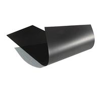 Magnetic Material Sheet 30cm x 60cm (.80cm . thick) Black Thin & Flexible for Magnetising Bumper Sticker