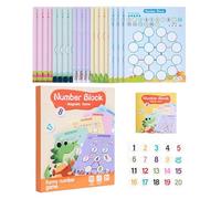 Magnetic Math Educational Toy, Kindergarten Math Toy | Early Education Math Enlightenment Toys,Magnetic Learning Science Activities for