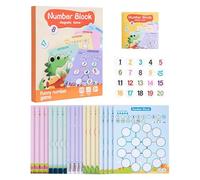 Magnetic Math Learning Toy, Math Manipulation Games - Early Education Math Enlightenment Toys,Magnetic Preschool Learning Activities for