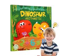 Magnetic Math Toy,Early Learning Exploration Toy | Magnetic Math Master Set | for Children Boy Holiday Birthday Home Indoor School Classroom