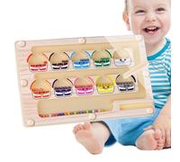 Magnetic Maze Board For Kids - Engaging Number & Color Sorting Game | Magnetic Maze Board, Educational Toy For Preschool Learning 3-5 Years,Develops Hand-Eye Coordination & Early Math Skills With Play