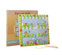 Magnetic Maze Board,Portable Fun Wooden Learning Toys | Learning Activities Letter Puzzle,for Kids Preschoolers Kindergarten Students Boys Girls Children Daughter