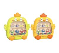 Magnetic Maze - Chicken Design Puzzle Activity Board | Fine Motor Skills Toy 14.5x2.5x14cm Educational Learning Game For Boys Girls Ages 4+, Hand Eye Coordination Activity, Fun Preschool Toy