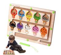 Magnetic Maze Educational Cognitive Ice Cream Sweet Treat Matching Game