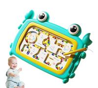 Magnetic Maze - Fun Crab Shape Educational Games with Pen | Toddler Magnetic Toys | for Kids Boys Girls Children Preschool Easter Valentines Travel Home Play Day