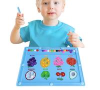 Magnetic Maze, Magnetic Color Maze - Preschool Learning Toddler Playset,Fruit Recognition Color Learning Playset for Skill Building, Ed Development