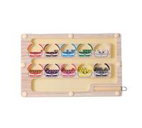 Magnetic Maze of Colours | Educational Game | Magnetic Board for Learning Colours and Numbers | for Developing and Concentrating Children 3-6 Years Gift Class