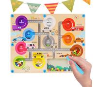 Magnetic Maze Puzzle - Learning Game, Stem Toy | Educational Preschool Activity Usage Use For toddleres Boys Girls Children Classroom Kindergarten Travel Home Fun Playtime