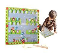 Magnetic Maze Toy,Fun Educational Learning Board,Alphabet Puzzle Learning Activities | for Kids Kindergarten Students Boys Girls Children Daughter Son