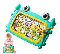 Magnetic Maze | with Pen Fun Crab Shape Educational Games | Fine Motor Skills Toys | for Toddler Boys Boy Girls Girl Children Travel Day Home Play Easter Valentines