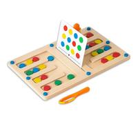 Magnetic Maze, Wooden Toys for Kinds, Puzzles for 3 Year Olds, Magnetic Games for Kids, Educational Learning Toy for Fine Motor Skills, It is the first choice for parents