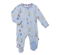 Magnetic Me ready jet go modal magnetic parent favorite footie, Blue, PRE
