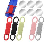 Magnetic Measuring Spoons 6 Pieces Non Slip Non Stick
