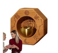 Magnetic , Merchant , Magnetic , Diagram, Low Door Opening Reminder, Front Door Ornaments, Wooden Hanging Decor, Shop When Entering the