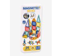 Magnetic Mini construction game multicoloured